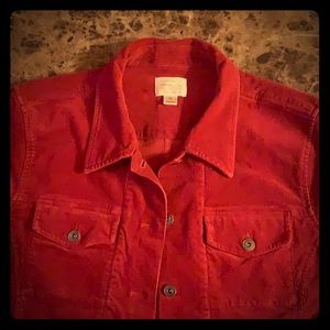 Stretch Corduroy Jacket